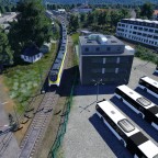 Ausfahrt RB11 aus Priensee