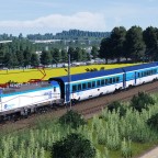 InterJet heading to Pilsen (fictiv)