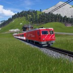 Schweizer Normal und Meterspurgleise