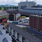 Ulm das Stadtviertel rund um die Abstellanlage Ostbahnhof 6