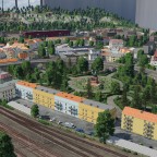 Impressionen Modelleisenbahnplatte - 03