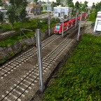 Mitten durch die Stadt