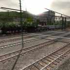 Neustadt: Bahnübergang