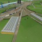 Bad Salzungen HBF Abstellplätze Richtung Süden.