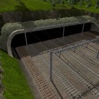 Tunnel zum Hauptbahnhof