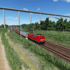 Trainspotting bei Gössenheim I