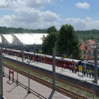 NSB Passenger train at Ellös