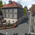 Life in the Old City Centre. // Leben in der Altstadt