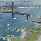 New road bridge 1962 near Ulverston
