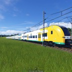 Desiro HC der ODEG in 6-8 Teiler