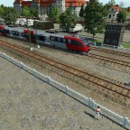 Die Bayerische Oberlandbahn auf dem Weg zum HBF