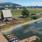Vergnügung am Wasser