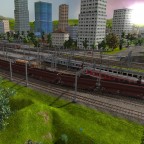 Maltby HBF von Südost Richtung City
