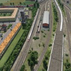 Bahnhofseinfahrt