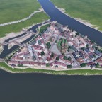 Überblick über die Altstadt von Altenburg