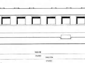 Schürzeneilzugwagen 2. Klasse (ex C4i)