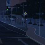 Fast fertig was die Straßeninfrastruktur angeht
