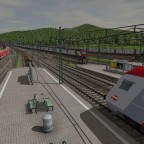 Gleisvorfeld Achern