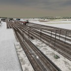 Sicht vom Bahnhof