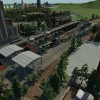 WIP : großes BW für Dampf- und Dieselbetrieb