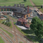 Zweiter Ringlokschuppen