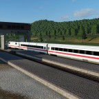 Baureihe 402 bei der Durchfahrt