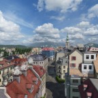 Blick auf die Vordere Hauptgasse