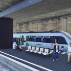 Leipzig Hauptbahnhof Tief