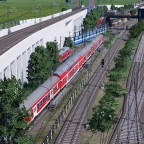 WIP - Gleisvorfeld des Hbf's nach dem Facelift