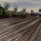 BW hinter dem Bahnhof in München
