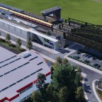 weiterbau nach Karlsbach Hbf - WIP