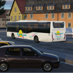 Linie 1155 hat fast ihr Ziel erreicht...