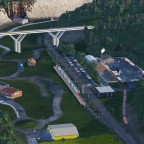 Taldorf und sein Sägewerk entwickeln sich.