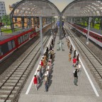 Zu viele Fahrgäste in Perleberg