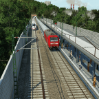 Geschäftiges treiben am Bahnhof