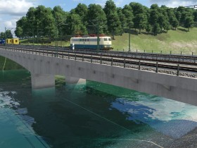 Entlang der Hauptstrecke gen Süden mit der 151.