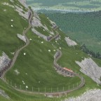 ÖBB 4090 auf der Bergstrecke