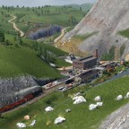 Work on the new dam 1926