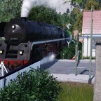 Unterwegs auf der Dieselstrecke - Kirchtal