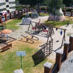 Das erste Stadtviertel wächst 13