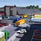 Ulm das Stadtviertel rund um die Abstellanlage Ostbahnhof 5