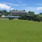 BR 24 Versteckt hinter Büschen! (2.12.2023)