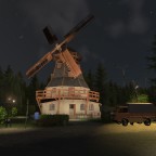 Die Mühle am Kanal.. I
