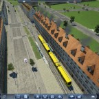 Entstehung einer Stadt Tram und Bus