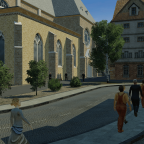 An der Kirche