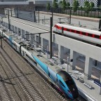 Azuma arriving from Depot