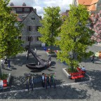Life in the Old City Centre. // Leben in der Altstadt