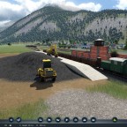 Cost effective coal loading.