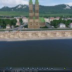 Der Dom der neuen Stadt