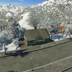 Winter im Gebirge